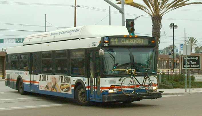 San Diego New Flyer C40LF 1527